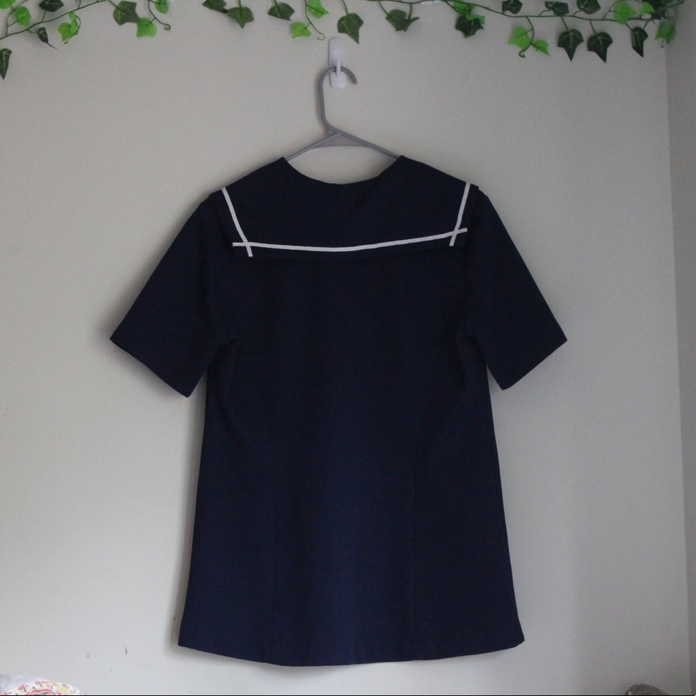 Sailor’s top! (Anime school girl-esque)